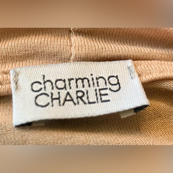 Charming Charlie Short Sleeved Sequined T-shirt - Women’s - Picture 7 of 8